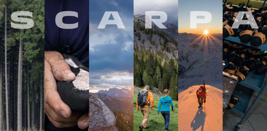 LE GREEN MANIFESTO : L’ENGAGEMENT DE SCARPA POUR AGIR EN FAVEUR DU DÉVELOPPEMENT DURABLE