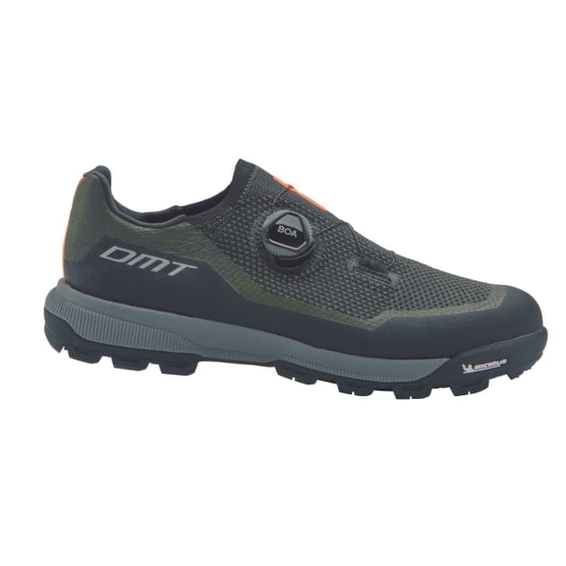 Chaussures d Enduro DMT TK10 GREEN BLACK DMT Plein nord