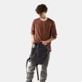 18L Personal Item Travel Pack Black