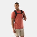 18L Zipper Packable Backpack Black