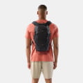 18L Zipper Packable Backpack Black