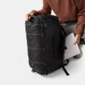 45L SEG Hybrid Travel Pack Black