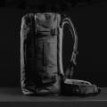 GlobeRider 45L Travel Backpack Black