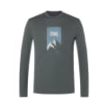 M 2 PITCH LS Dark Shadow Melange/Flint Stone/Feather Grey
