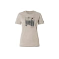 W WONDER WALD TEE Vintage Khaki Melange/Various