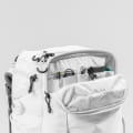 GlobeRider 45L Travel Backpack Arctic White