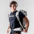 GlobeRider 45L Travel Backpack Arctic White
