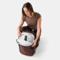 30L Carry On Travel Pack Garnet