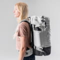 GlobeRider 45L Travel Backpack Arctic White