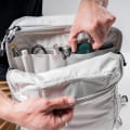 GlobeRider 45L Travel Backpack Arctic White