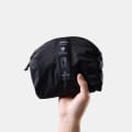 18L Zipper Packable Backpack Black