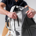 GlobeRider 45L Travel Backpack Arctic White