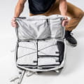 GlobeRider 45L Travel Backpack Arctic White