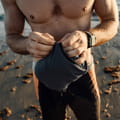 Nanodry Packable Towel Poncho Charcoal