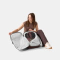 30L Carry On Travel Pack Garnet
