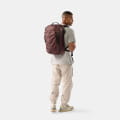 30L Carry On Travel Pack Garnet