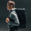 GlobeRider 45L Travel Backpack Black