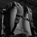 GlobeRider 45L Travel Backpack Black