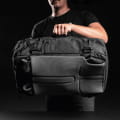 GlobeRider 45L Travel Backpack Black