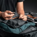 GlobeRider 45L Travel Backpack Black