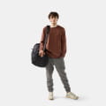 45L SEG Hybrid Travel Pack Black