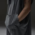 Nanodry Packable Towel Poncho Charcoal