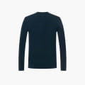 M HAUTE ROUTE BRUSH LS Blueberry/Vapor Grey