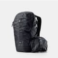 18L Zipper Packable Backpack Black