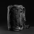 GlobeRider 45L Travel Backpack Black