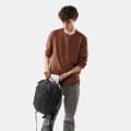 18L Personal Item Travel Pack Black