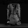 GlobeRider 45L Travel Backpack Black
