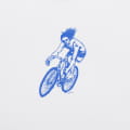 T-SHIRT GERRY WEDD CYCLIST SURFER WHITE