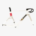 FRAME SET+SP+BAR AEROSCOOP CORAL WHITE