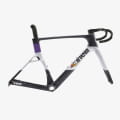 FRAME SET+SP+BAR AEROSCOOP PURPLE FIBER