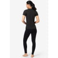 W SIERRA140 TEE Jet Black
