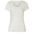 W SIERRA140 V NECK Fresh White