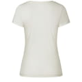 W SIERRA140 V NECK Fresh White