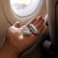 Travel Earplugs Kitx2 Black and White