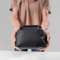 FlatPak 2L Waterproof Toiletry Case Charcoal