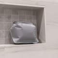 FlatPak 2L Waterproof Toiletry Case Arctic White