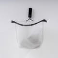 FlatPak 2L Waterproof Toiletry Case Arctic White