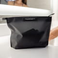 FlatPak 2L25 Zipper Toiletry Case Charcoal