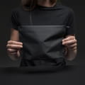 FlatPak 2L25 Zipper Toiletry Case Charcoal