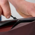 FlatPak 2L25 Zipper Toiletry Case Garnet