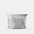 FlatPak 2L25 Zipper Toiletry Case Arctic White