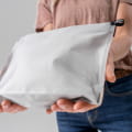 FlatPak 2L25 Zipper Toiletry Case Arctic White