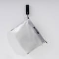 FlatPak 2L25 Zipper Toiletry Case Arctic White