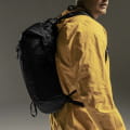 Freerain 22L Waterproof Packable Backpack Black
