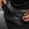 Freerain 2L Waterproof Packable Hip Pack Black