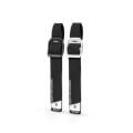 Gear Tags Packx2 White and Black
